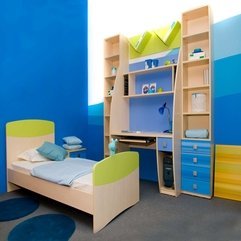 Contemporary Fresh Boys Bedroom Furniture - Karbonix