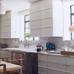 Best Inspirations : Contemporary Fresh Impressive Kitchen Windows Interior - Karbonix