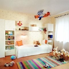 Contemporary Fresh Kids Room Design - Karbonix