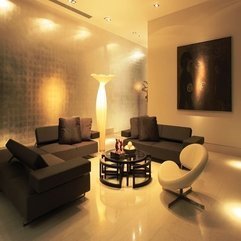 Contemporary Fresh Living Room Lighting - Karbonix