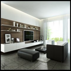 Contemporary Fresh Minimalist Living Room - Karbonix