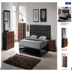 Best Inspirations : Contemporary Fresh Modern Bedroom Set - Karbonix