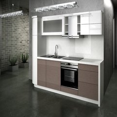 Best Inspirations : Contemporary Fresh Small And Modern Kitchen - Karbonix