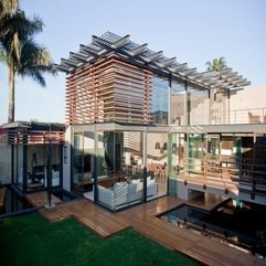 Best Inspirations : Contemporary Fresh Tropical House Designs - Karbonix