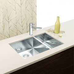 Contemporary Fresh Undermount Sinks Kitchen - Karbonix