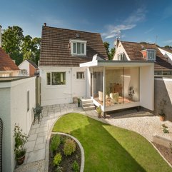 Contemporary Garden Room Built On A Strict Budget By Capital A - Karbonix