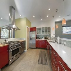 Contemporary Green Homes Beautiful Kitchen - Karbonix