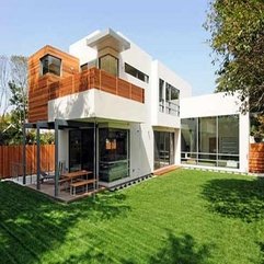 Contemporary Green Homes Interst - Karbonix