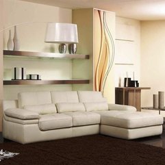 Contemporary Home Design Appealing Modern Minimalist Living Room - Karbonix