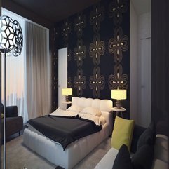 Best Inspirations : Contemporary Home Design Awesome Black And White Bedroom Design - Karbonix