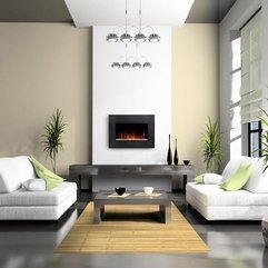 Contemporary Home Design Modern Bioethanol Fireplace Designs - Karbonix