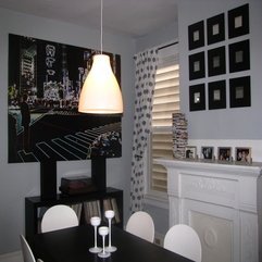 Contemporary Ikea Dining Room - Karbonix