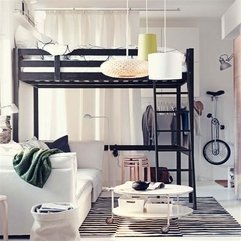 Contemporary Ikea Small Living Room - Karbonix