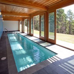 Contemporary Indoor Swimming Pool Designs - Karbonix