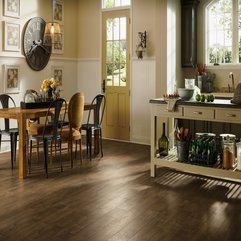 Contemporary Kitchen Laminate Flooring - Karbonix