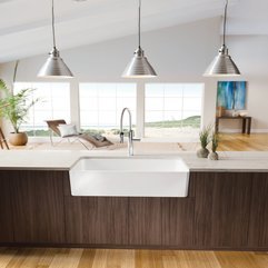 Contemporary Kitchen Sink Drain - Karbonix
