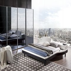 Contemporary Master Bedroom Design Home Design Picture Captivating Leather - Karbonix