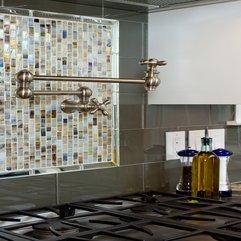 Best Inspirations : Contemporary Modern Kitchen Backsplash Glass Tile - Karbonix