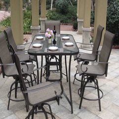 Contemporary Outdoor Patio Sets - Karbonix