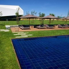 Contemporary Pool Area Best Inspiration - Karbonix
