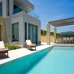 Best Inspirations : Contemporary Pool Area Luxurious Luxurious - Karbonix