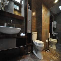 Contemporary Small Bathroom Design Inspiration Looks Gorgeous - Karbonix