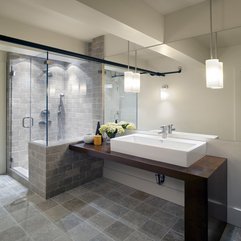 Contemporary Spaces Bathroom Showers In - Karbonix