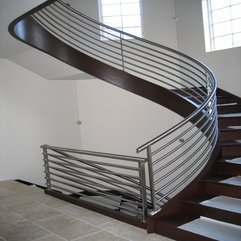 Contemporary Stairs Perfect Curved - Karbonix