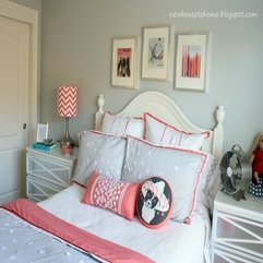 Contemporary Teen Girl Bedroom Inspiration JPG - Karbonix