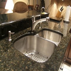 Best Inspirations : Contemporary Undermount Sinks Kitchen - Karbonix