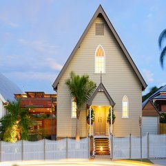 Conversion Viewed From Facade Modern Church - Karbonix