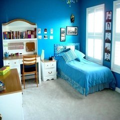 Best Inspirations : Cool Blue Bedrooms Best Inspiration - Karbonix