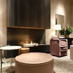 Cool Fireplace Design For Minimalist Living Room Fireplace - Karbonix