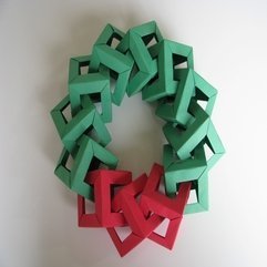 Best Inspirations : Cool Foldable Christmas Decoration To Make Design - Karbonix