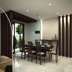 Best Inspirations : Cool Foldable Modern Dining Room Design Gallery - Karbonix