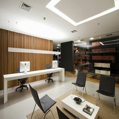 Best Inspirations : Cool Foldable Modern Office Design - Karbonix