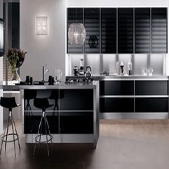Best Inspirations : Cool Foldable Purple Contemporary Kitchen Cabinets Design - Karbonix