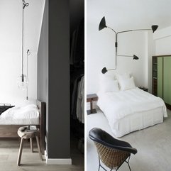 Cool Grey Black And White Bedroom Interiordecodir - Karbonix