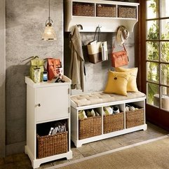 Best Inspirations : Cool Inspiration Entryway Bench With Storage - Karbonix