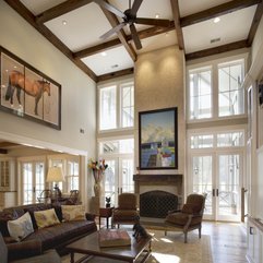 Cool Inspiration Open Ceiling Home Library - Karbonix