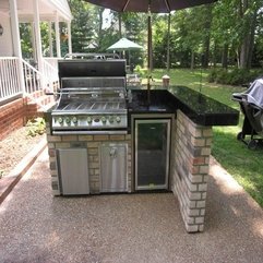 Cool Inspiration Outdoor Kitchen Ideas - Karbonix