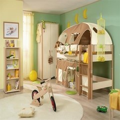 Best Inspirations : Cool Kids Bedrooms Funy Play - Karbonix