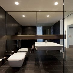Cool Modern Apartment Bathroom - Karbonix