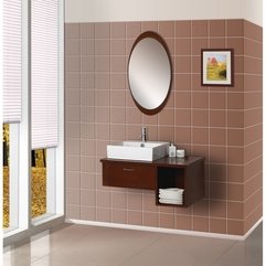 Best Inspirations : Cool Modern Bathroom Vanity - Karbonix