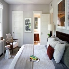 Cool Modern Bedroom With Pastel Color - Karbonix