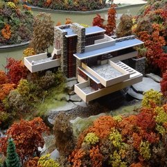 Best Inspirations : Cool Modern Falling Water House JPG - Karbonix