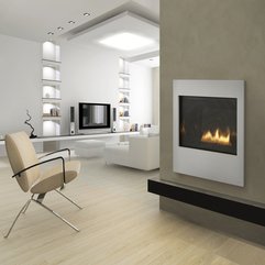 Best Inspirations : Cool Modern Gas Fireplace - Karbonix
