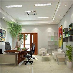 Cool Modern Home Office Design - Karbonix