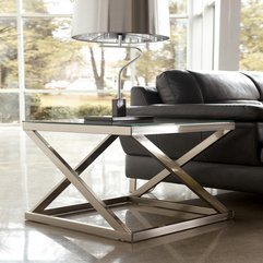 Best Inspirations : Cool Modern Living Room End Tables - Karbonix
