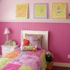 Cool Modern Real Pink Girl Bedroom Interior Decor - Karbonix